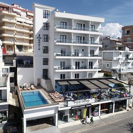 Hotel Edola Sarandë Eksteriør billede
