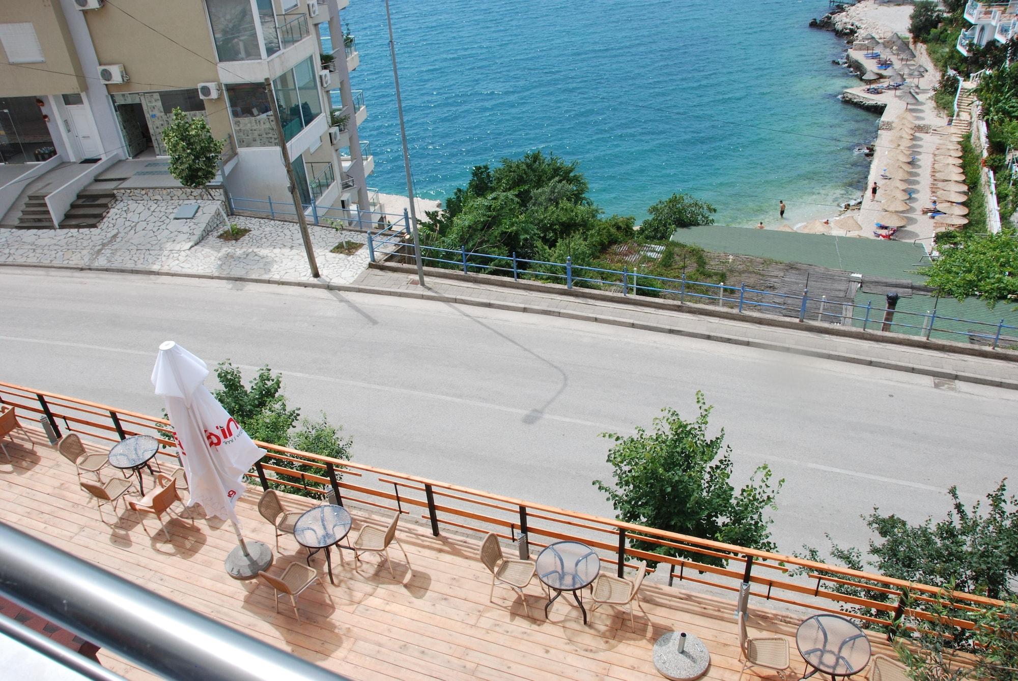 Hotel Edola Sarandë Eksteriør billede