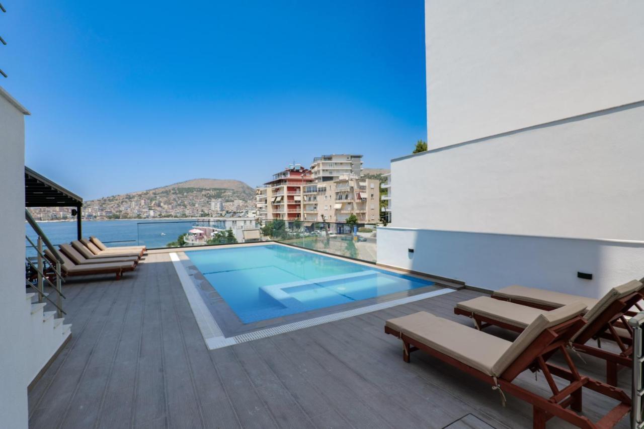 Hotel Edola Sarandë Eksteriør billede