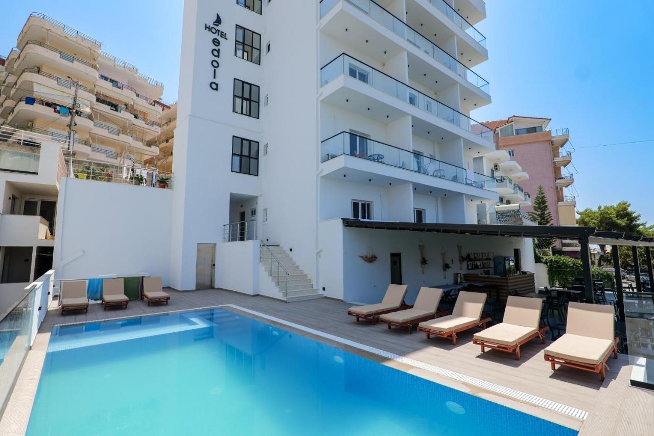 Hotel Edola Sarandë Eksteriør billede