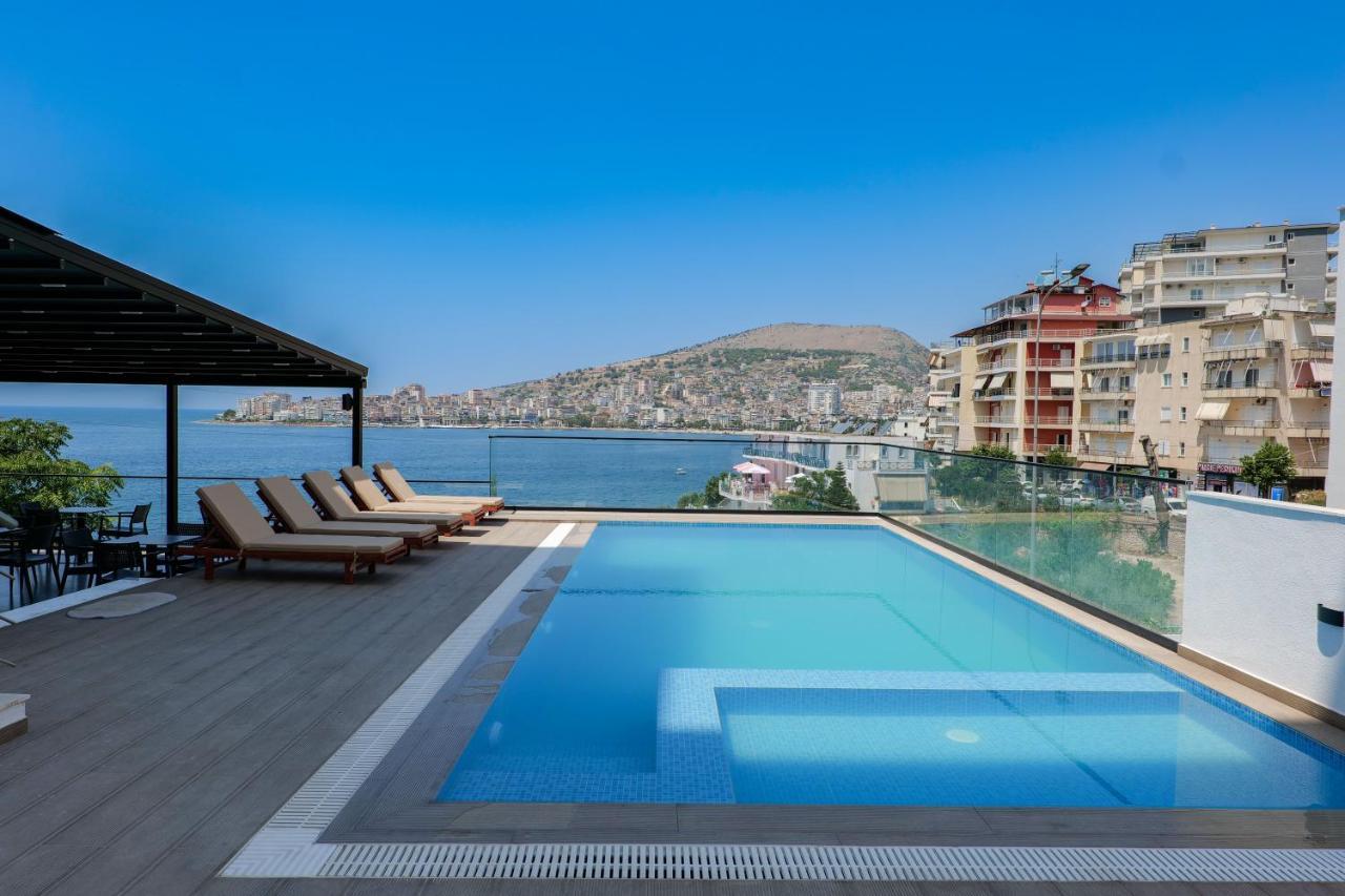 Hotel Edola Sarandë Eksteriør billede