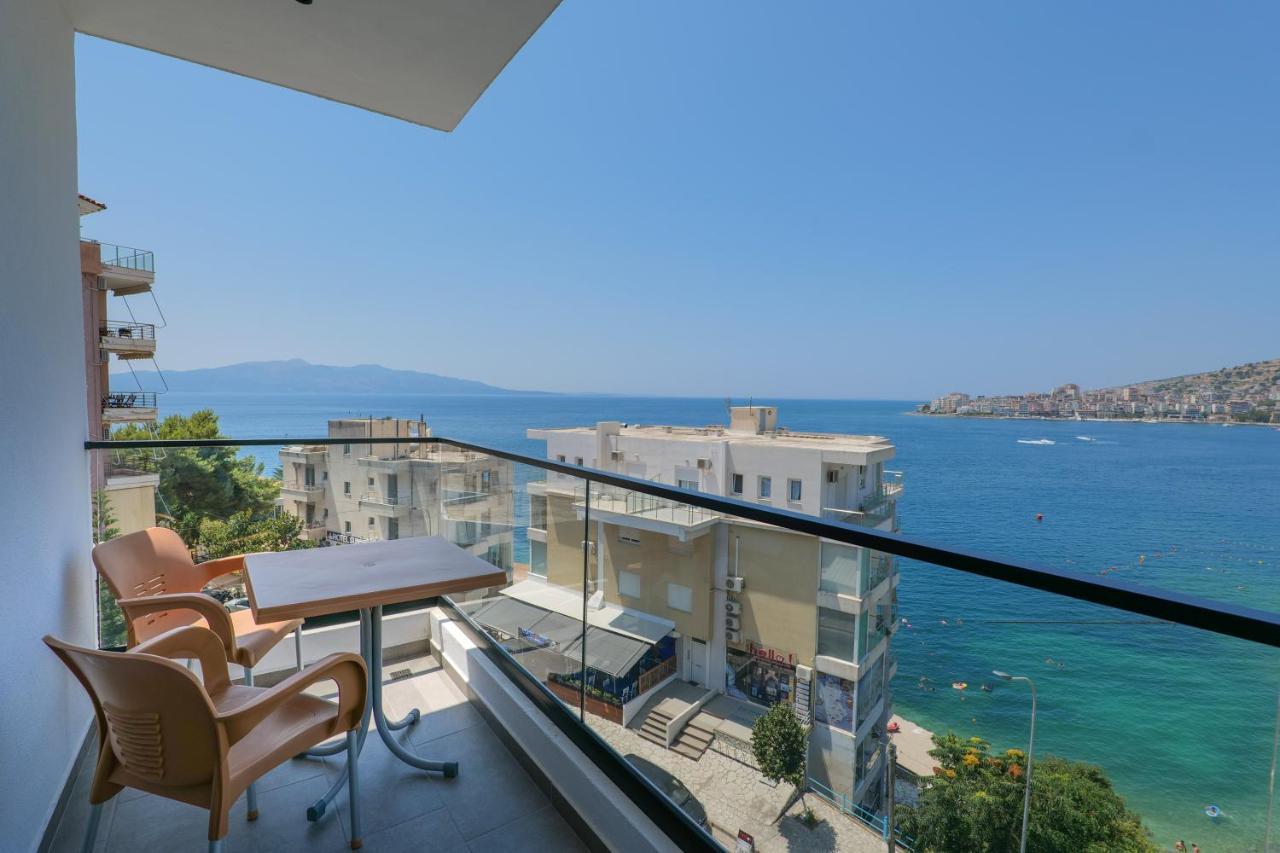 Hotel Edola Sarandë Eksteriør billede
