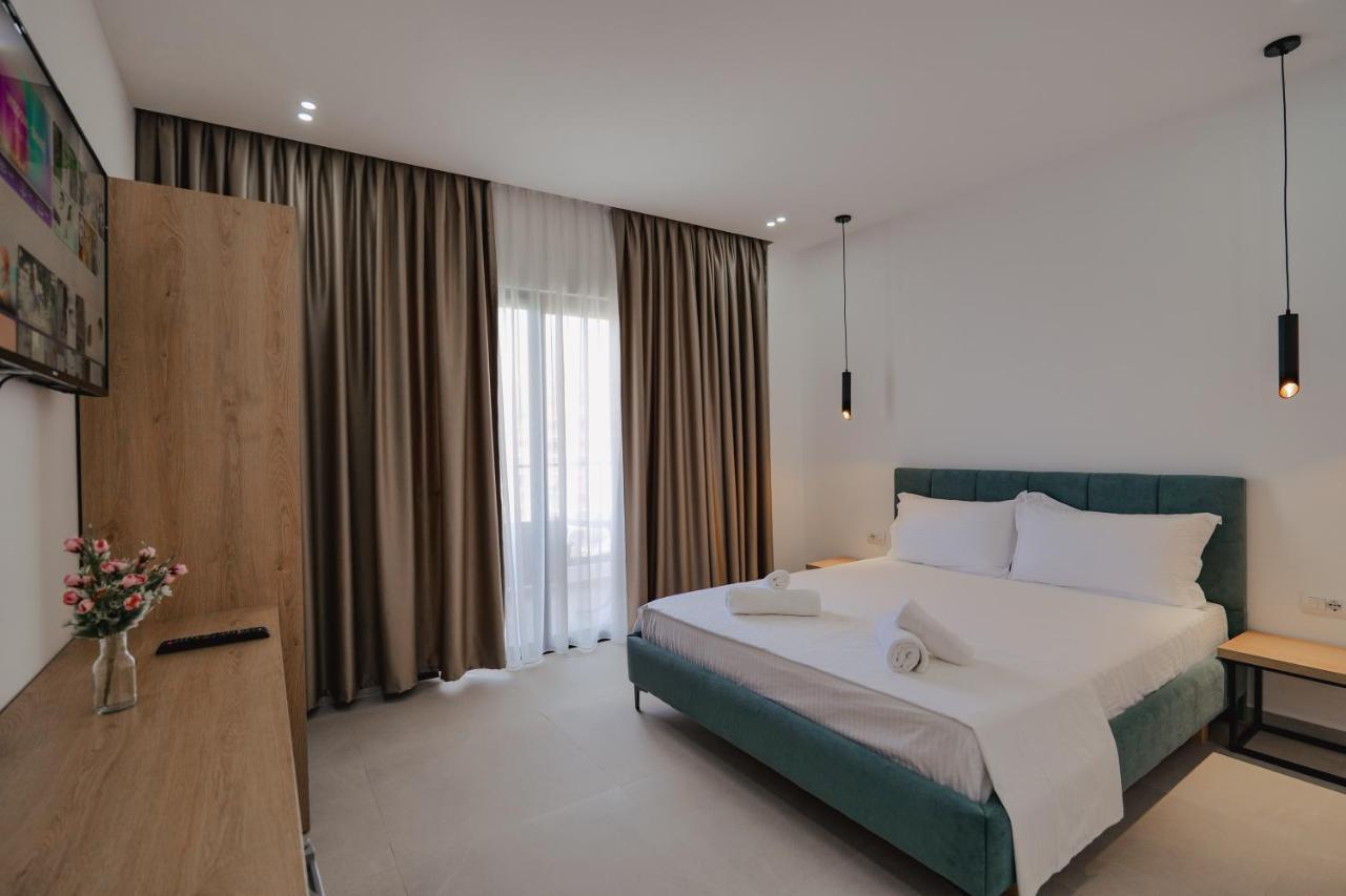 Hotel Edola Sarandë Eksteriør billede