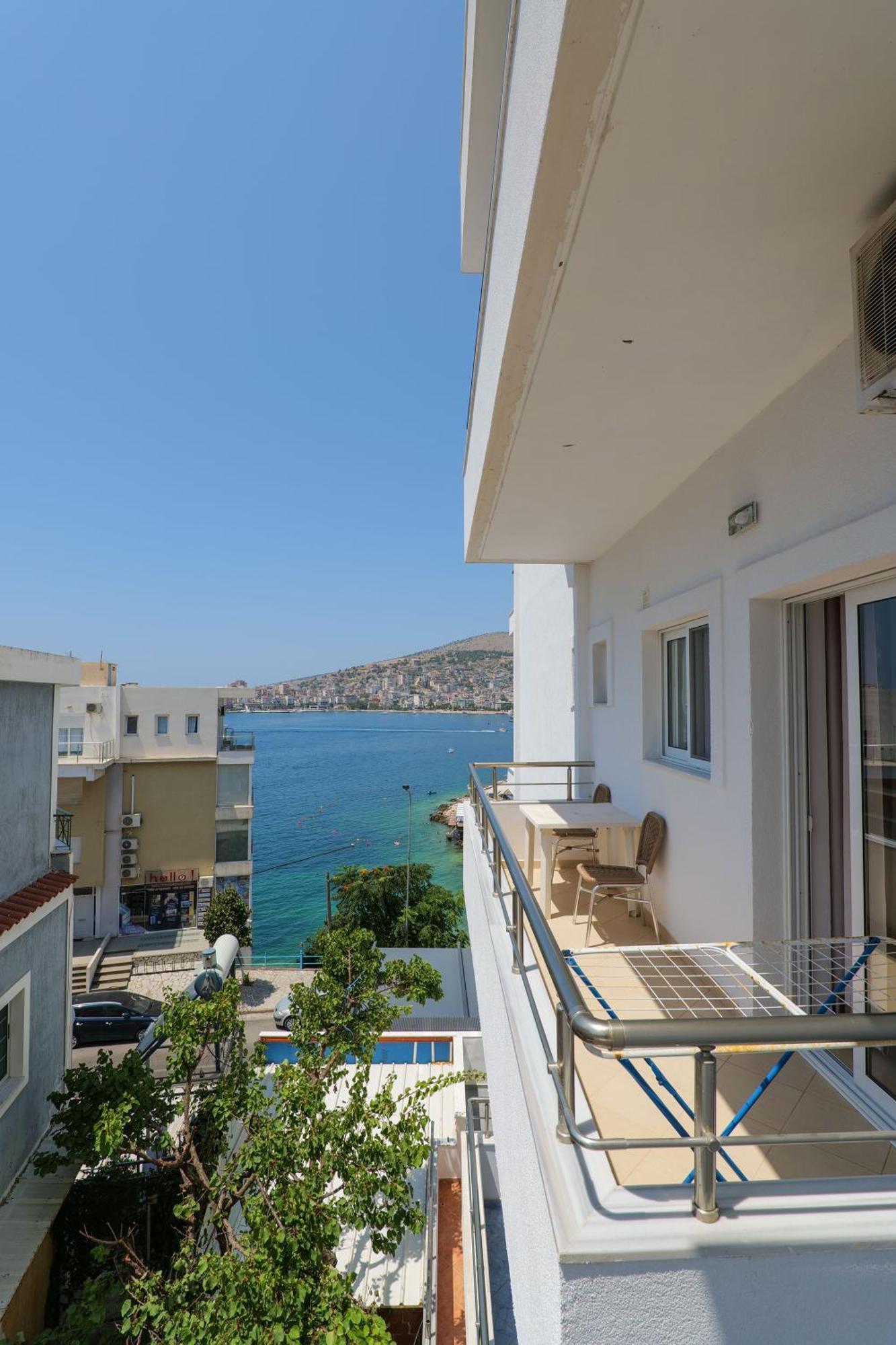 Hotel Edola Sarandë Eksteriør billede