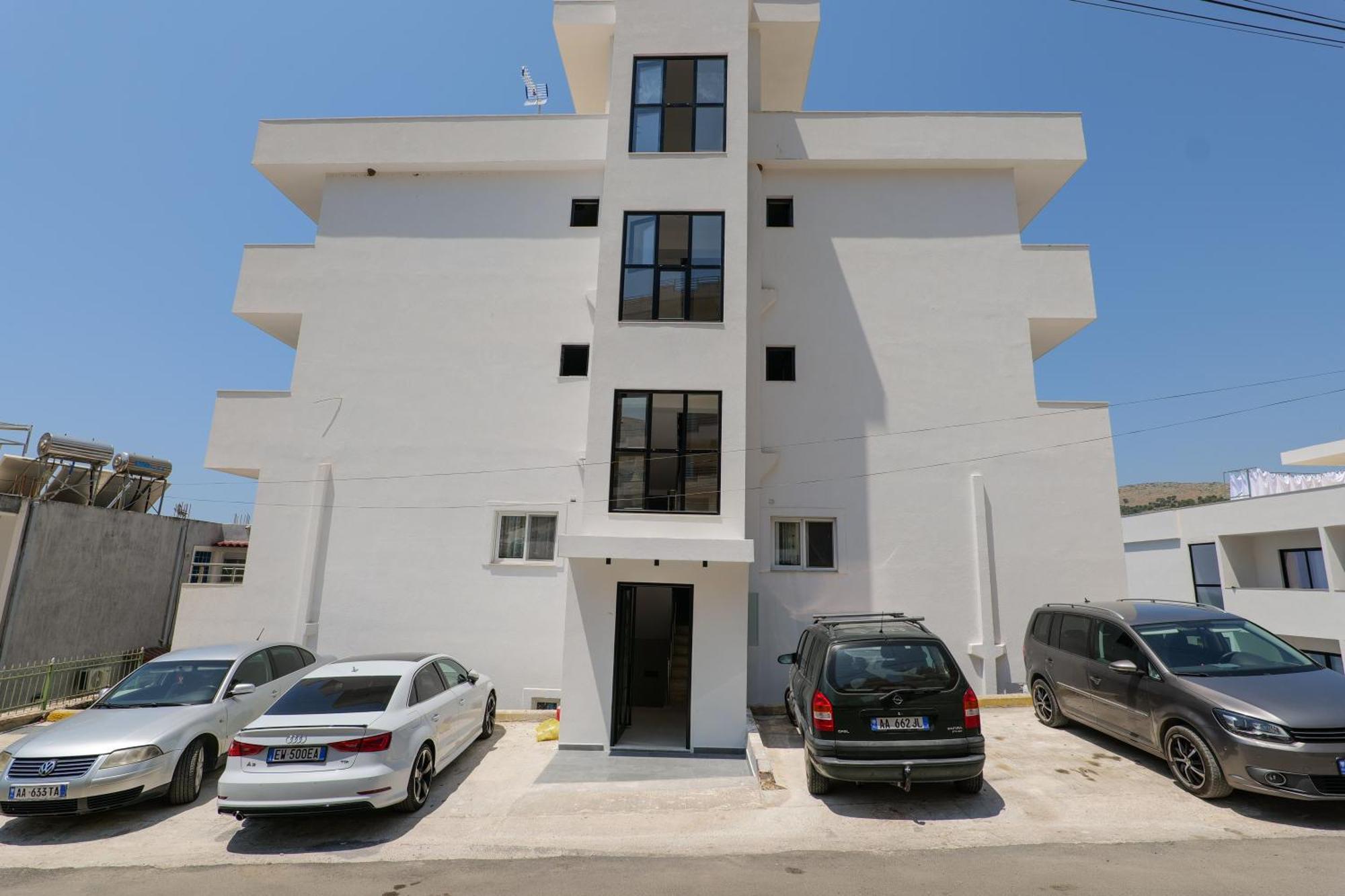 Hotel Edola Sarandë Eksteriør billede
