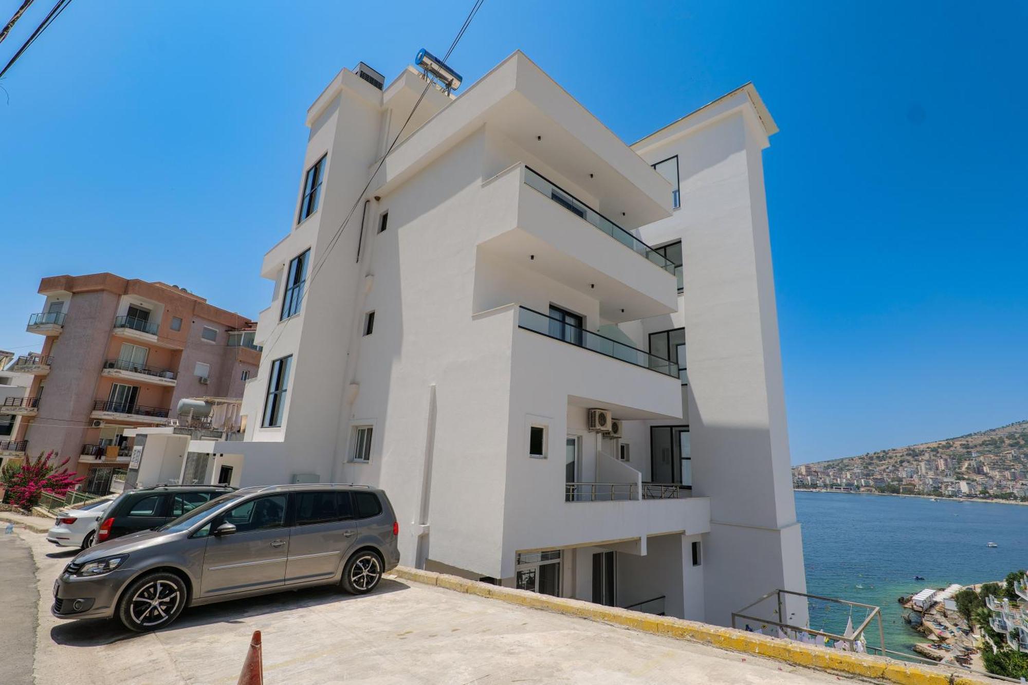 Hotel Edola Sarandë Eksteriør billede