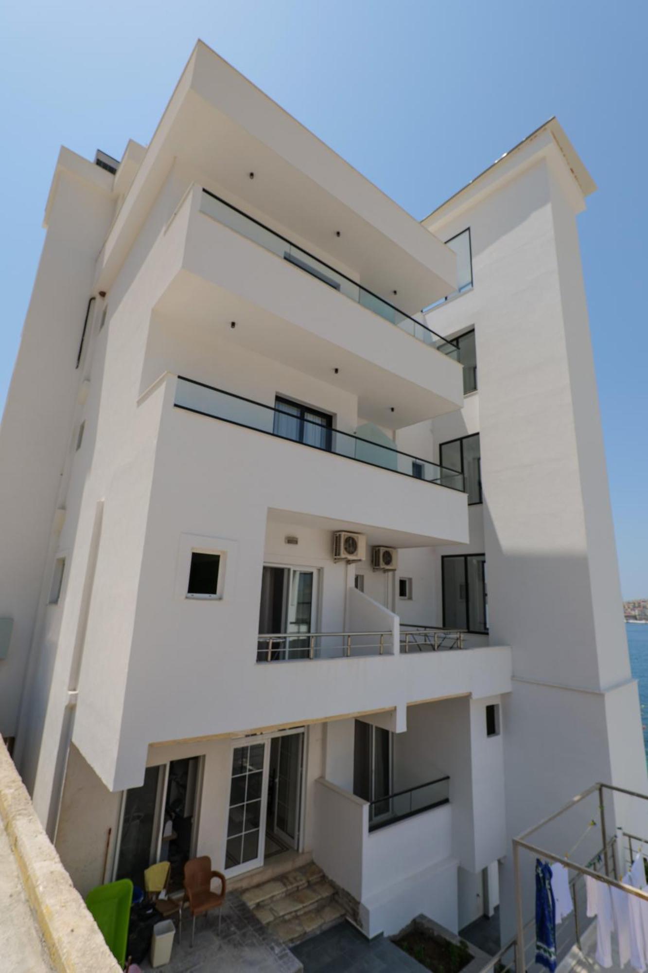 Hotel Edola Sarandë Eksteriør billede