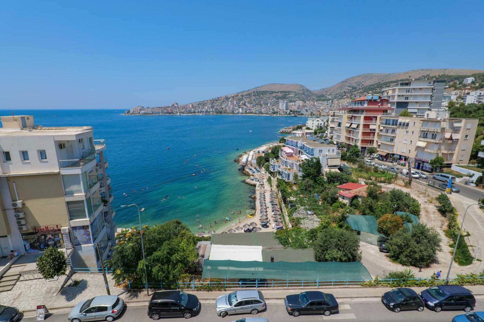 Hotel Edola Sarandë Eksteriør billede