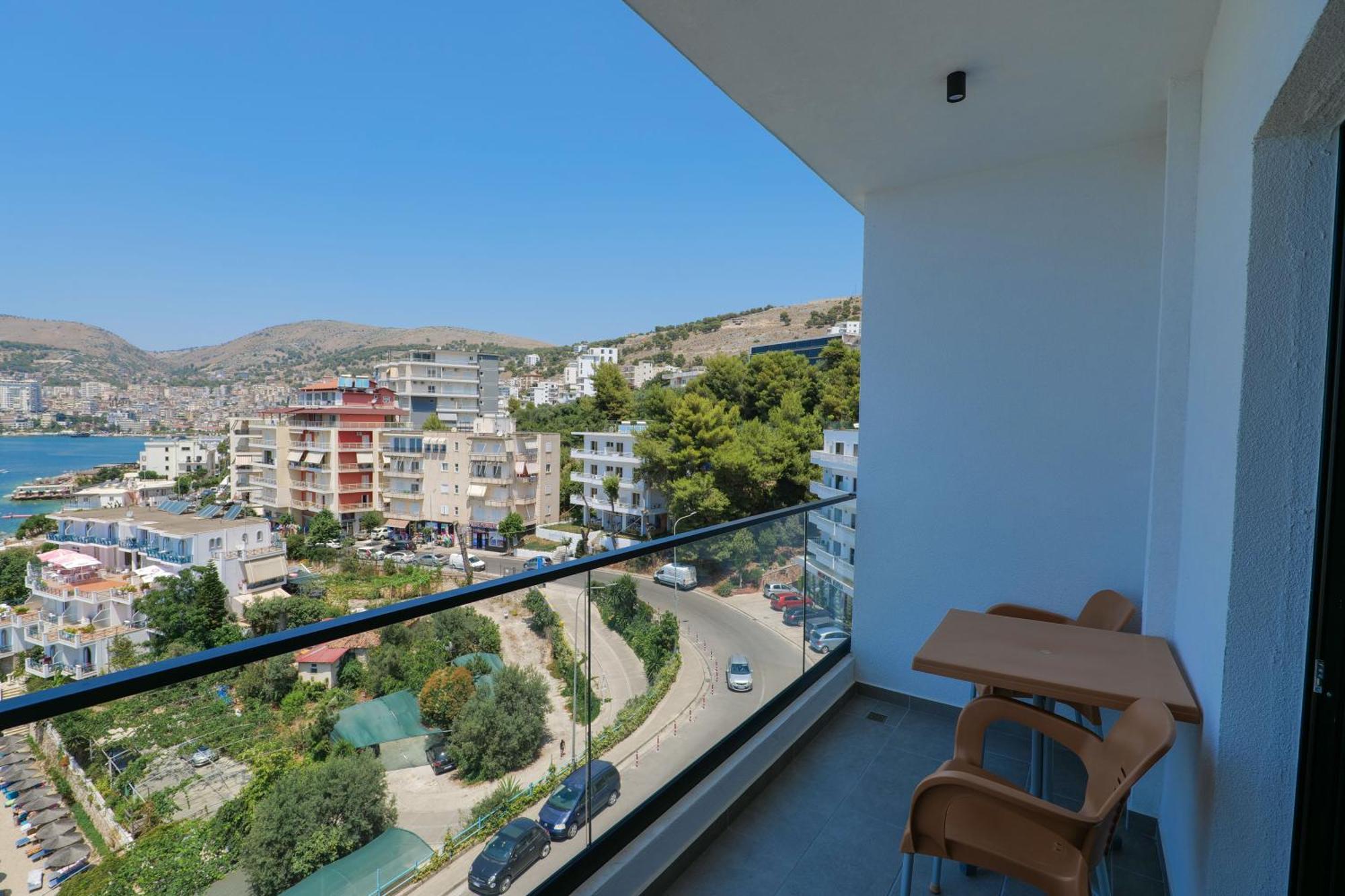 Hotel Edola Sarandë Eksteriør billede