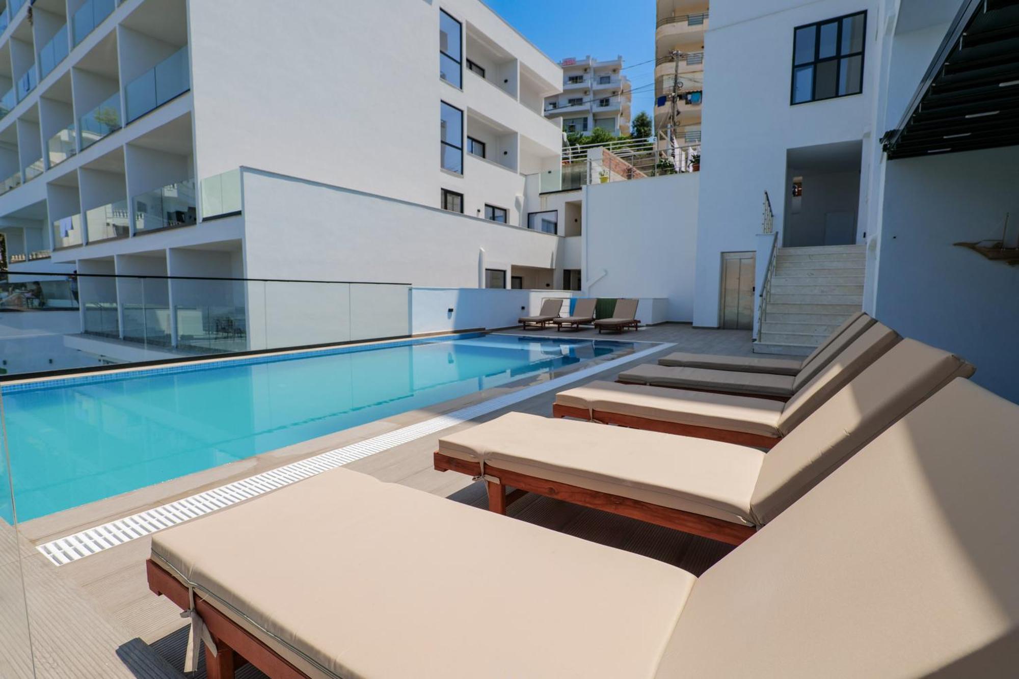 Hotel Edola Sarandë Eksteriør billede