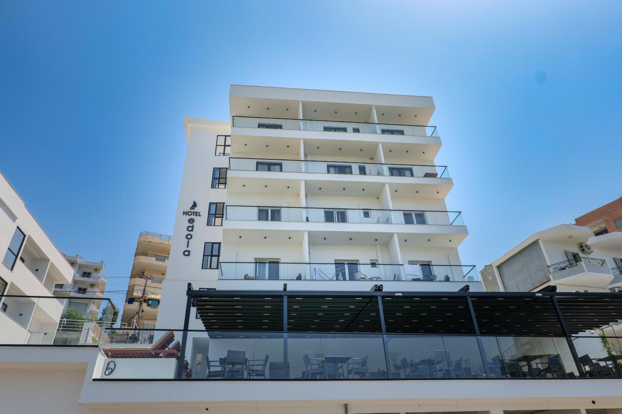 Hotel Edola Sarandë Eksteriør billede