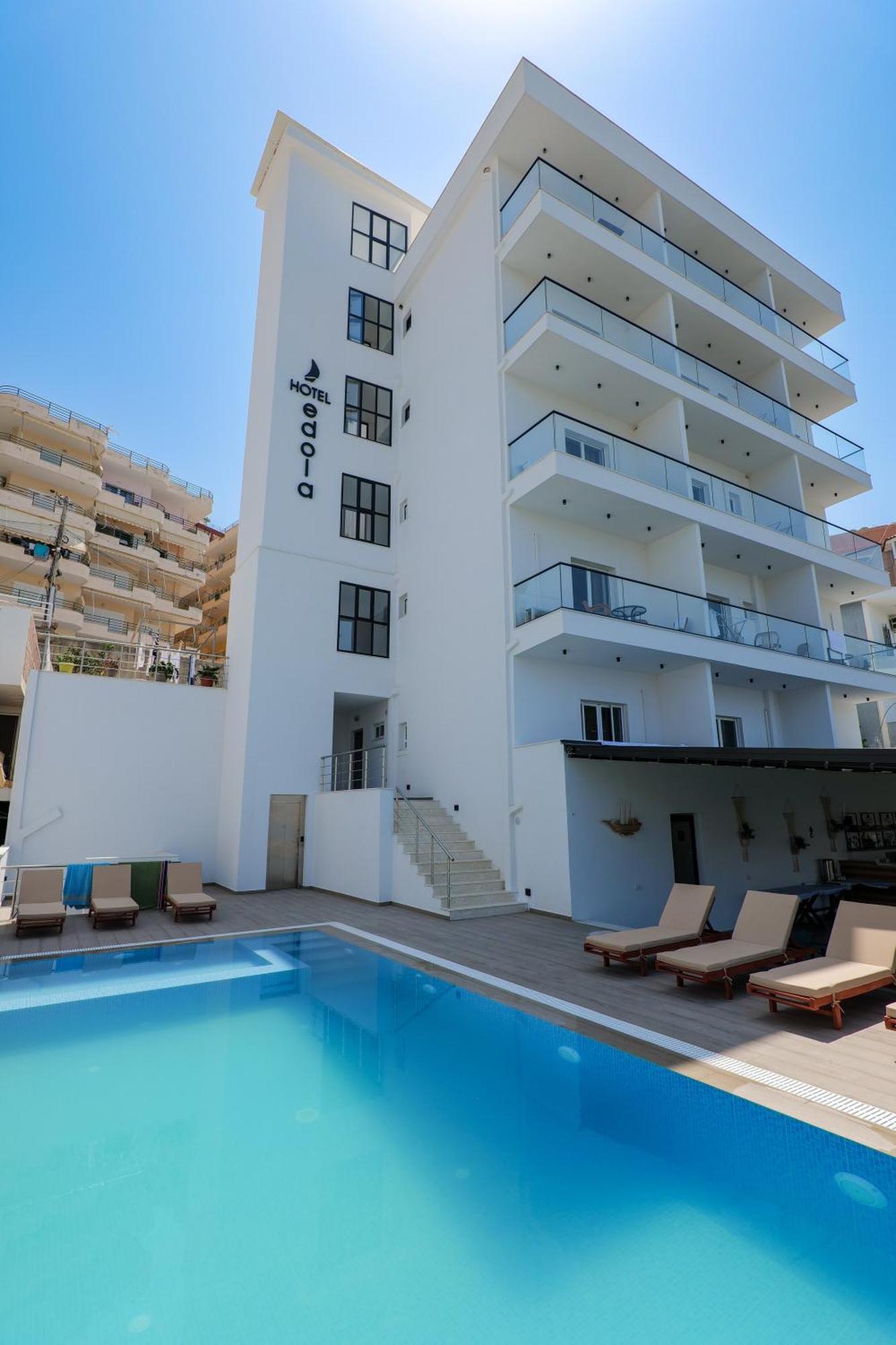 Hotel Edola Sarandë Eksteriør billede