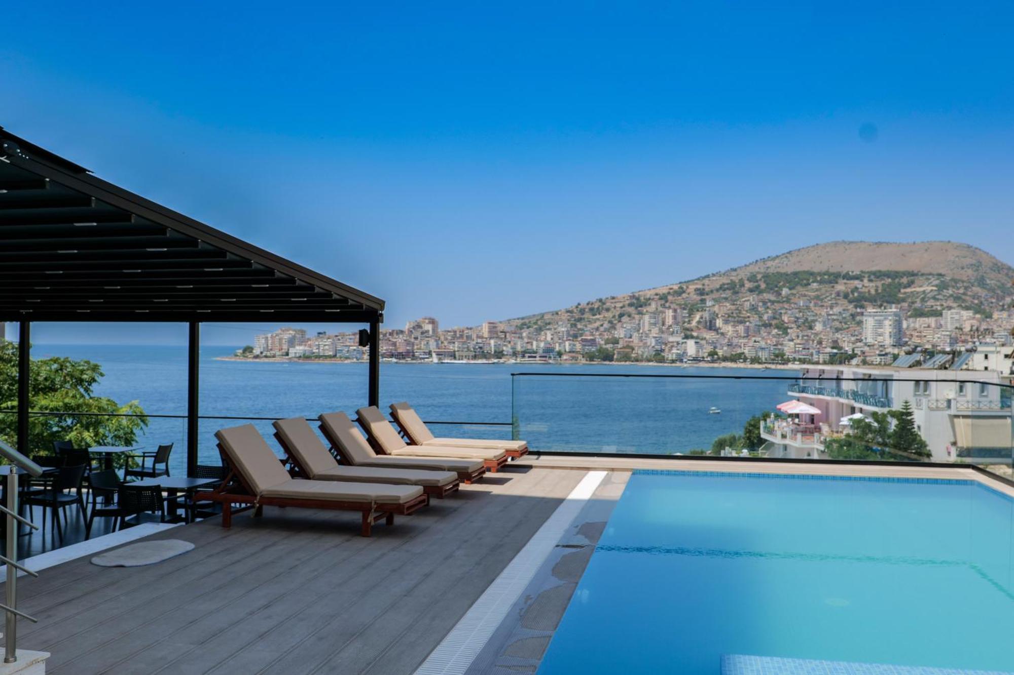 Hotel Edola Sarandë Eksteriør billede