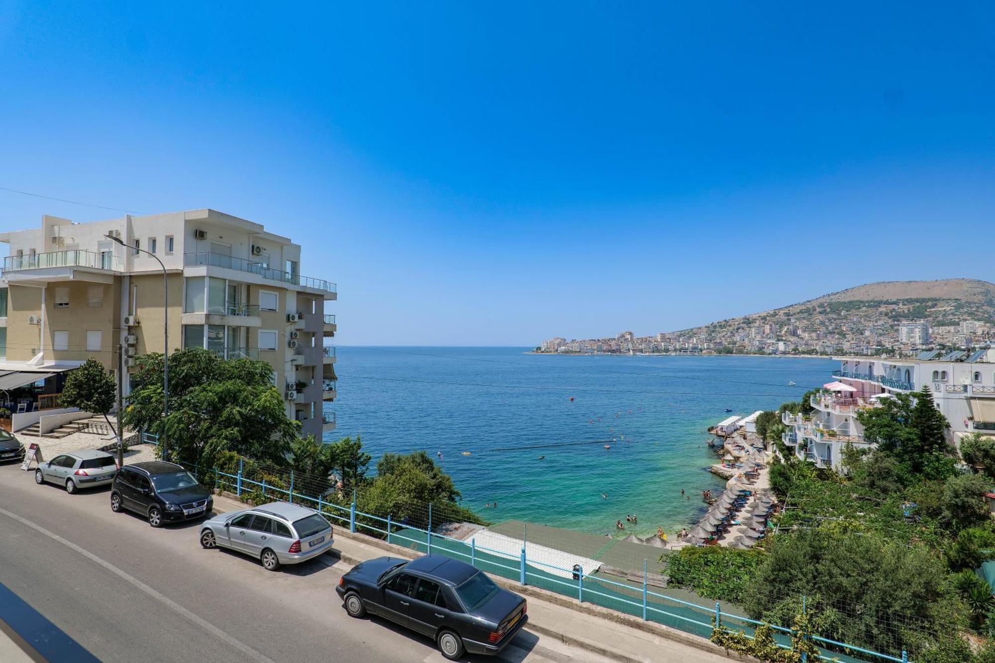Hotel Edola Sarandë Eksteriør billede