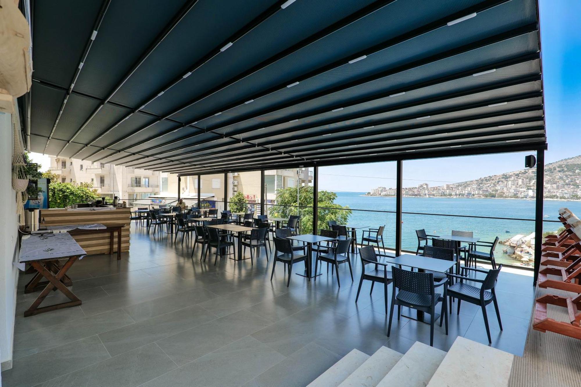 Hotel Edola Sarandë Eksteriør billede