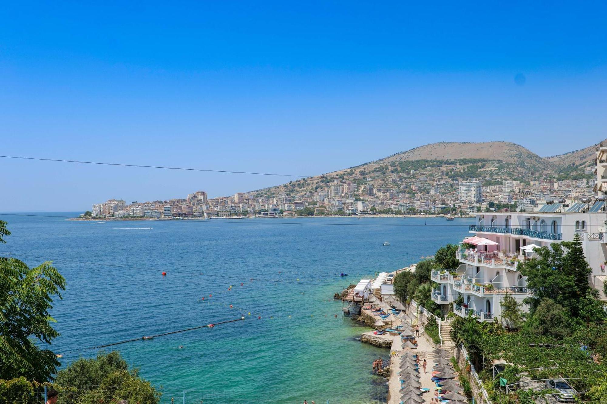 Hotel Edola Sarandë Eksteriør billede