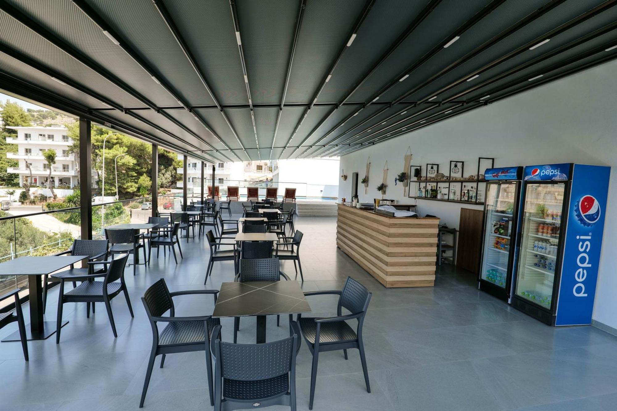 Hotel Edola Sarandë Eksteriør billede