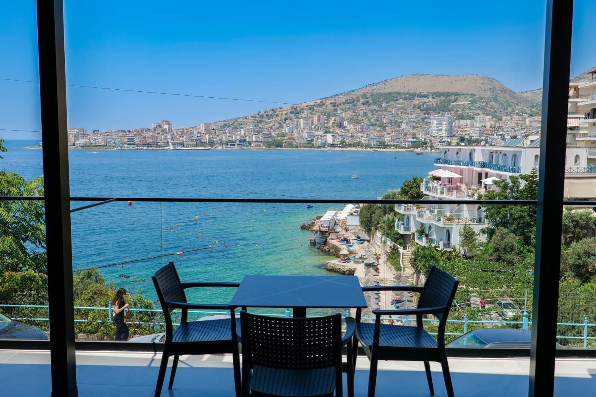 Hotel Edola Sarandë Eksteriør billede