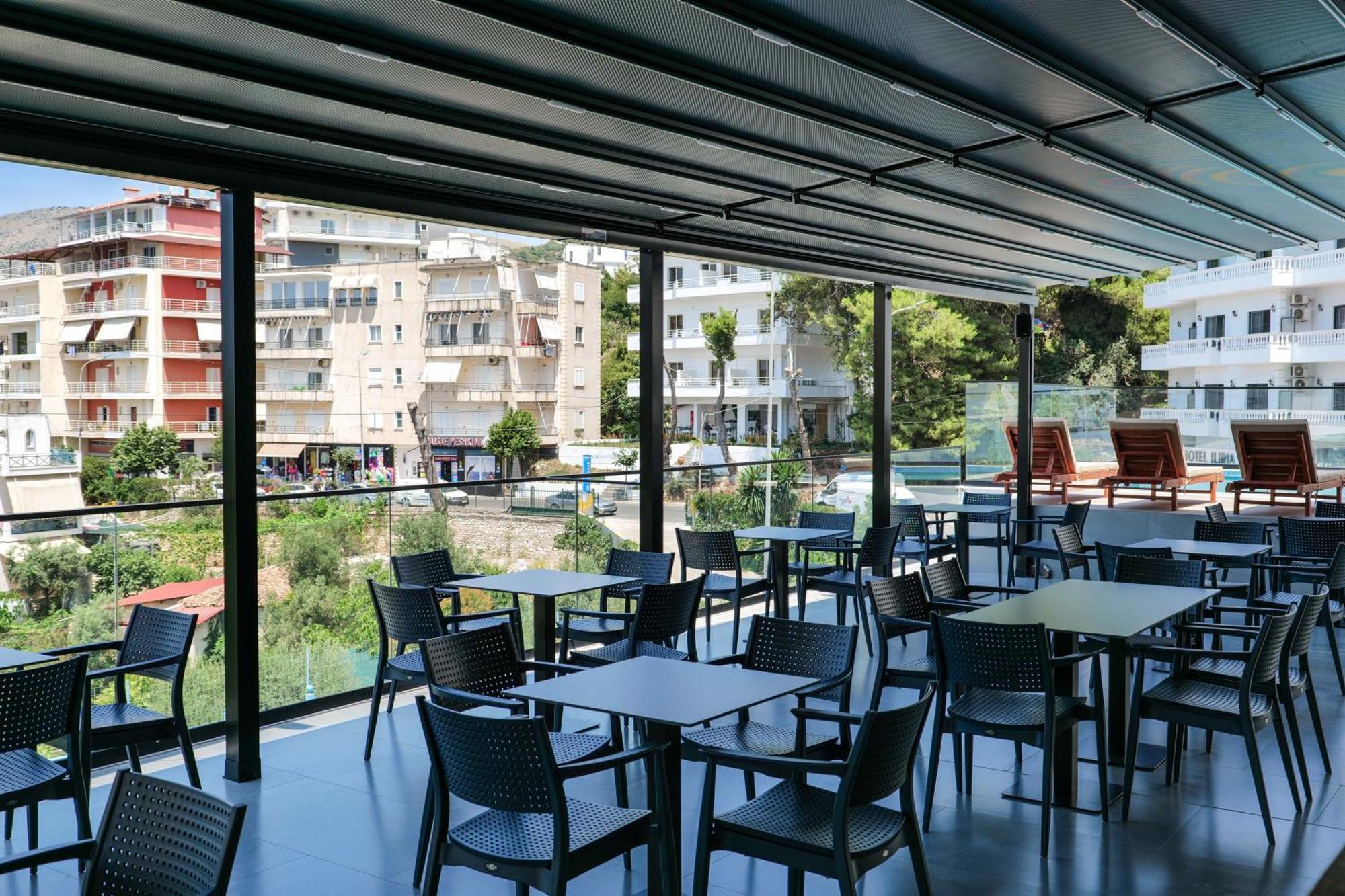 Hotel Edola Sarandë Eksteriør billede