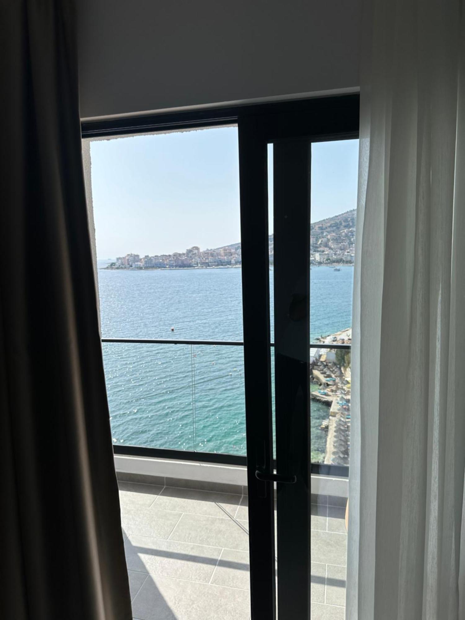 Hotel Edola Sarandë Eksteriør billede
