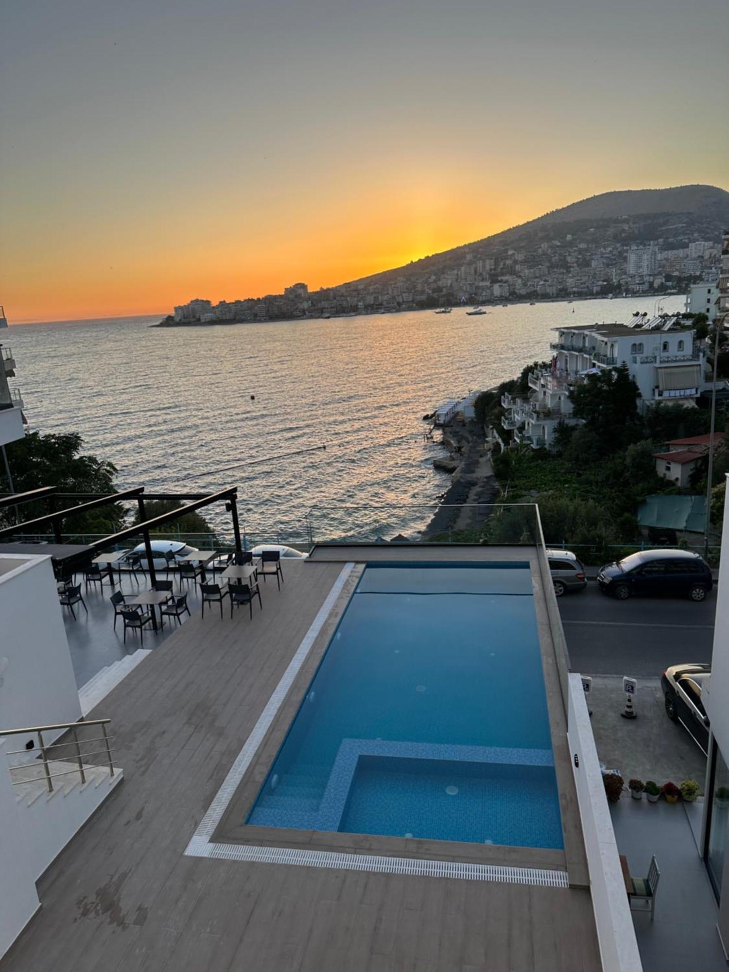 Hotel Edola Sarandë Eksteriør billede