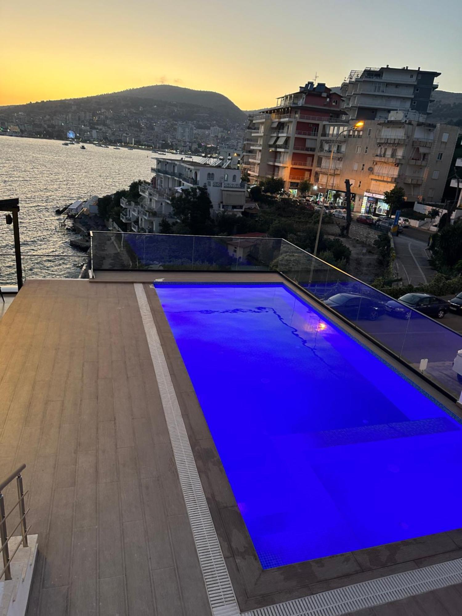 Hotel Edola Sarandë Eksteriør billede