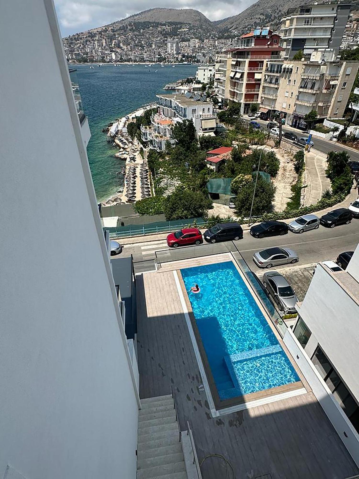 Hotel Edola Sarandë Eksteriør billede