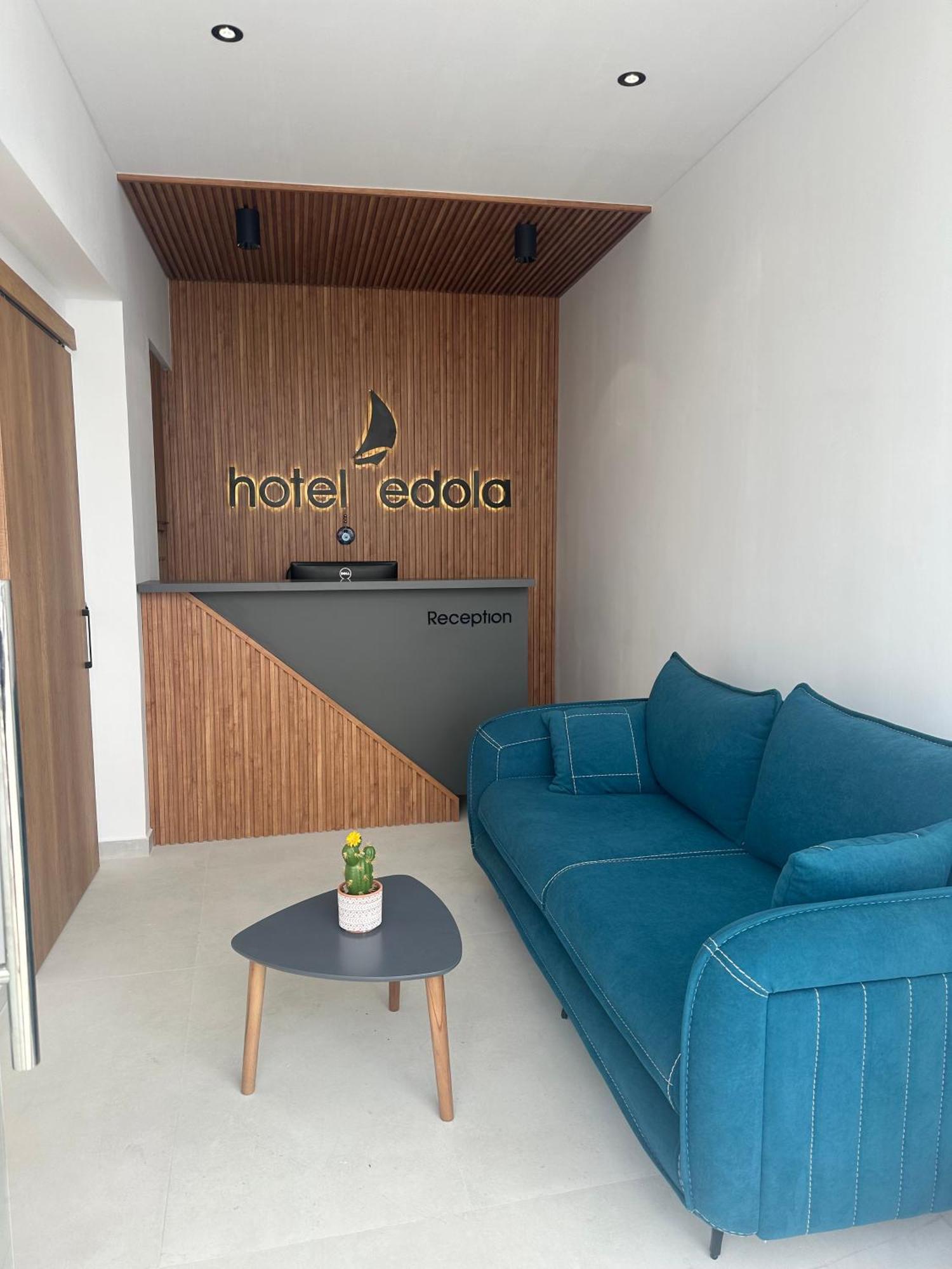 Hotel Edola Sarandë Eksteriør billede