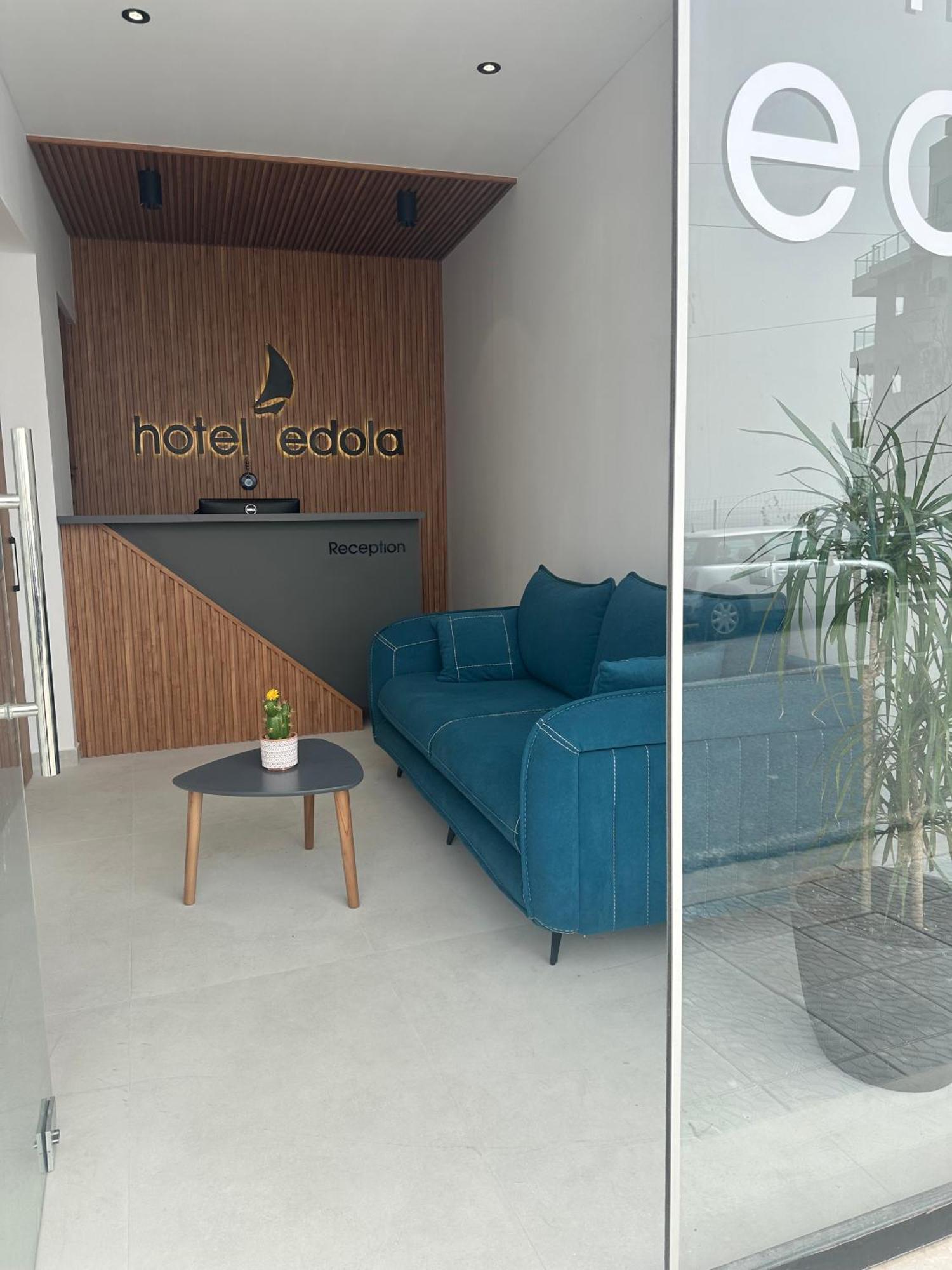 Hotel Edola Sarandë Eksteriør billede