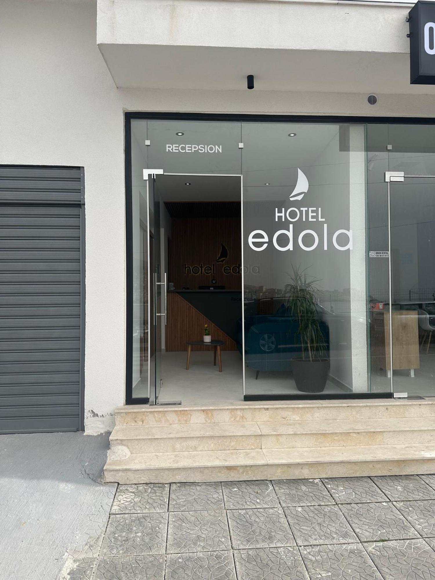 Hotel Edola Sarandë Eksteriør billede
