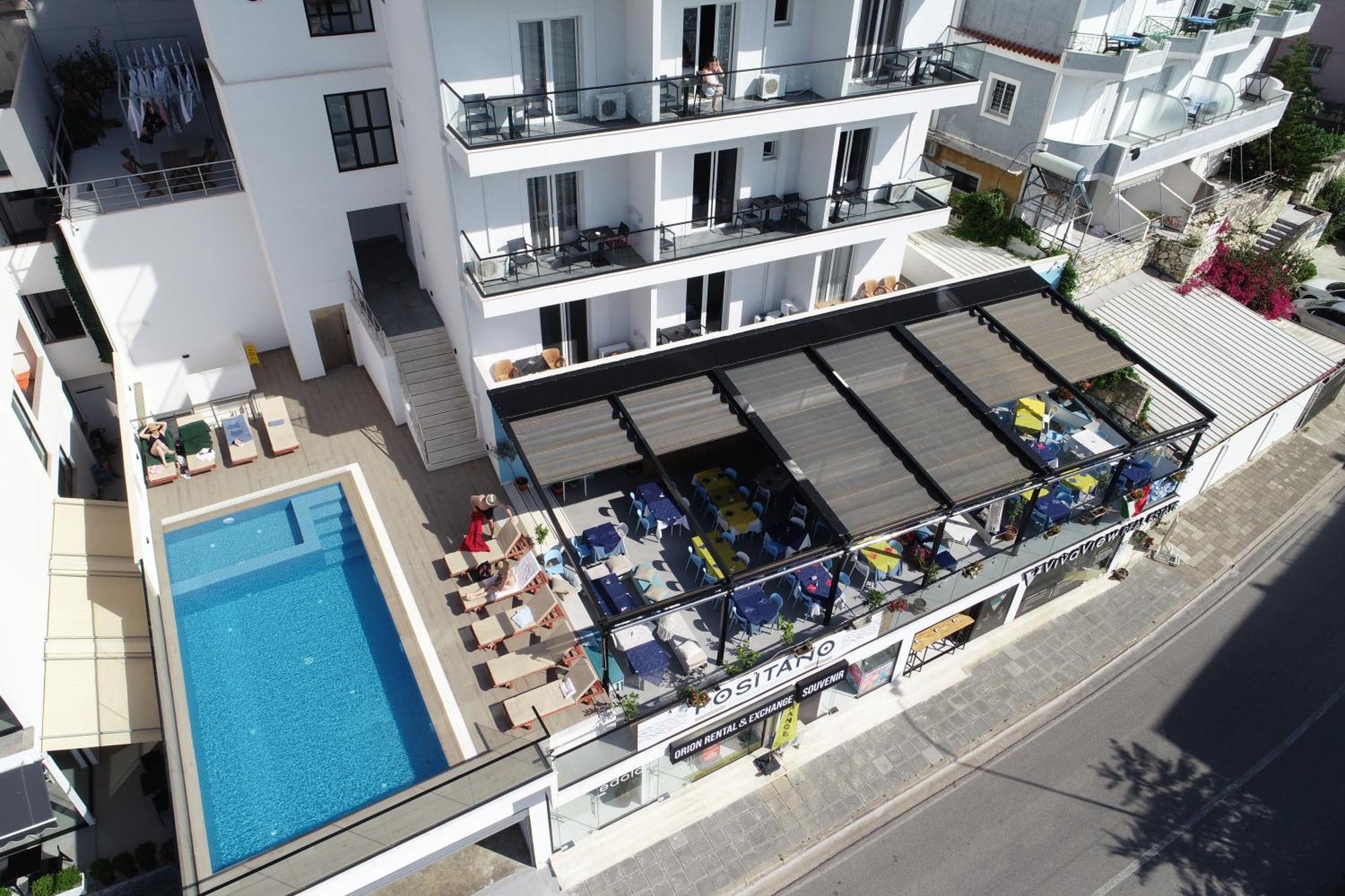 Hotel Edola Sarandë Eksteriør billede