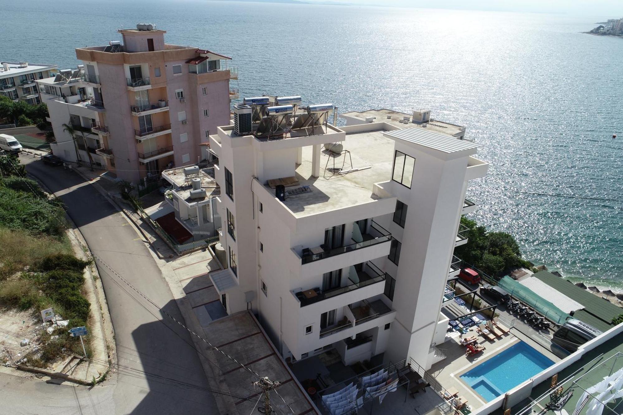 Hotel Edola Sarandë Eksteriør billede