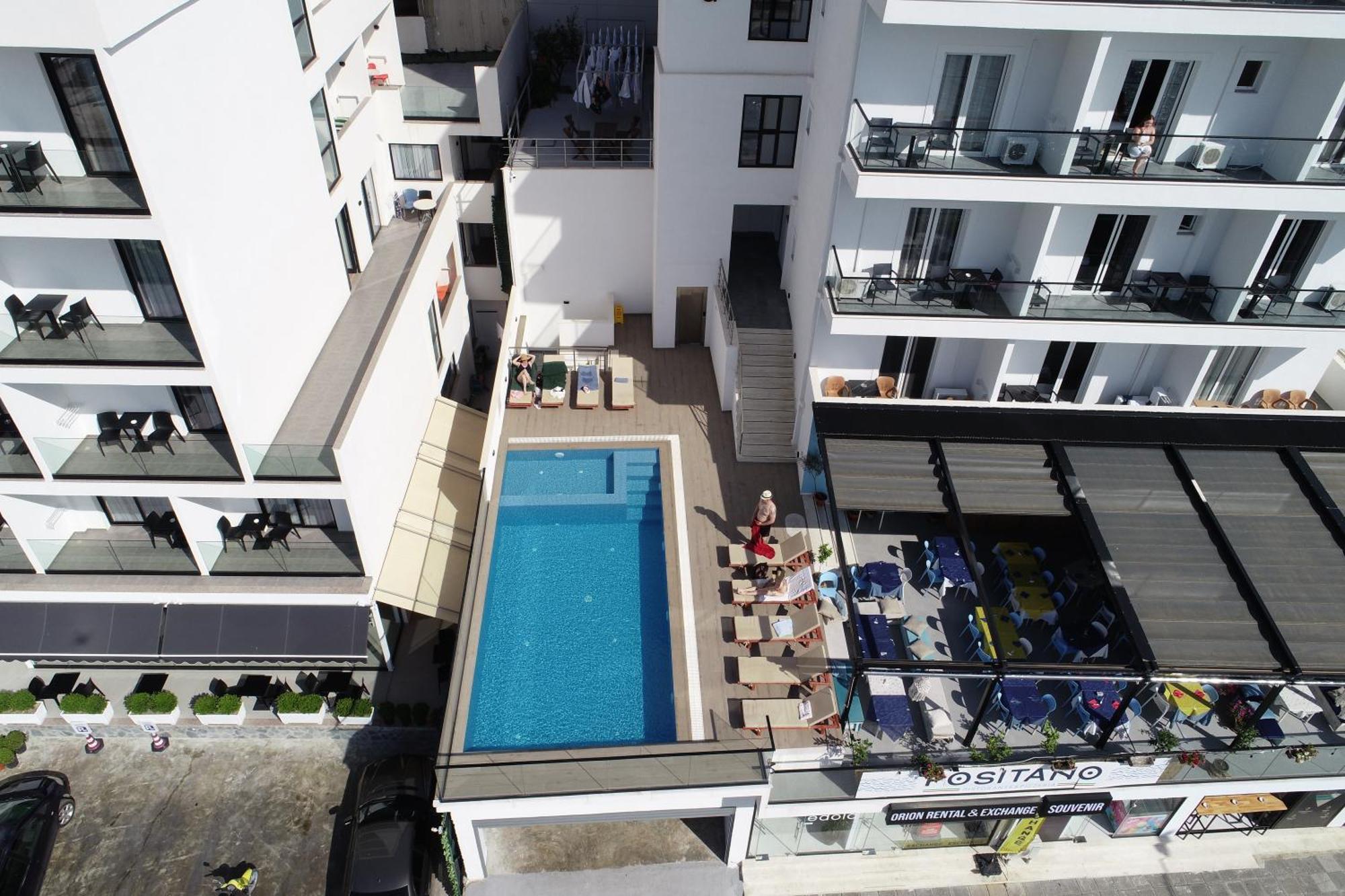 Hotel Edola Sarandë Eksteriør billede