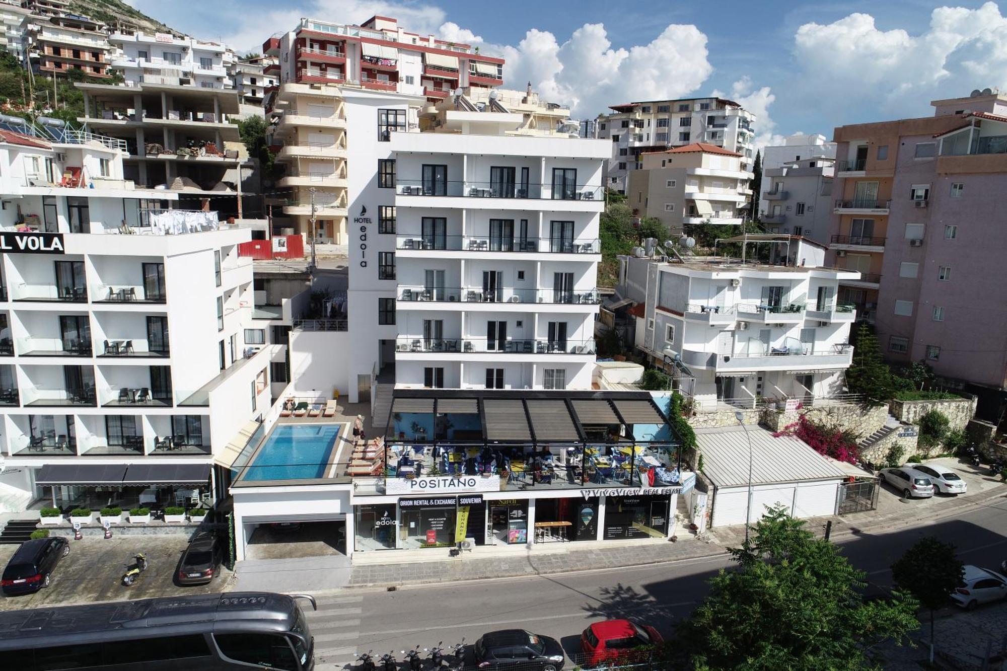 Hotel Edola Sarandë Eksteriør billede