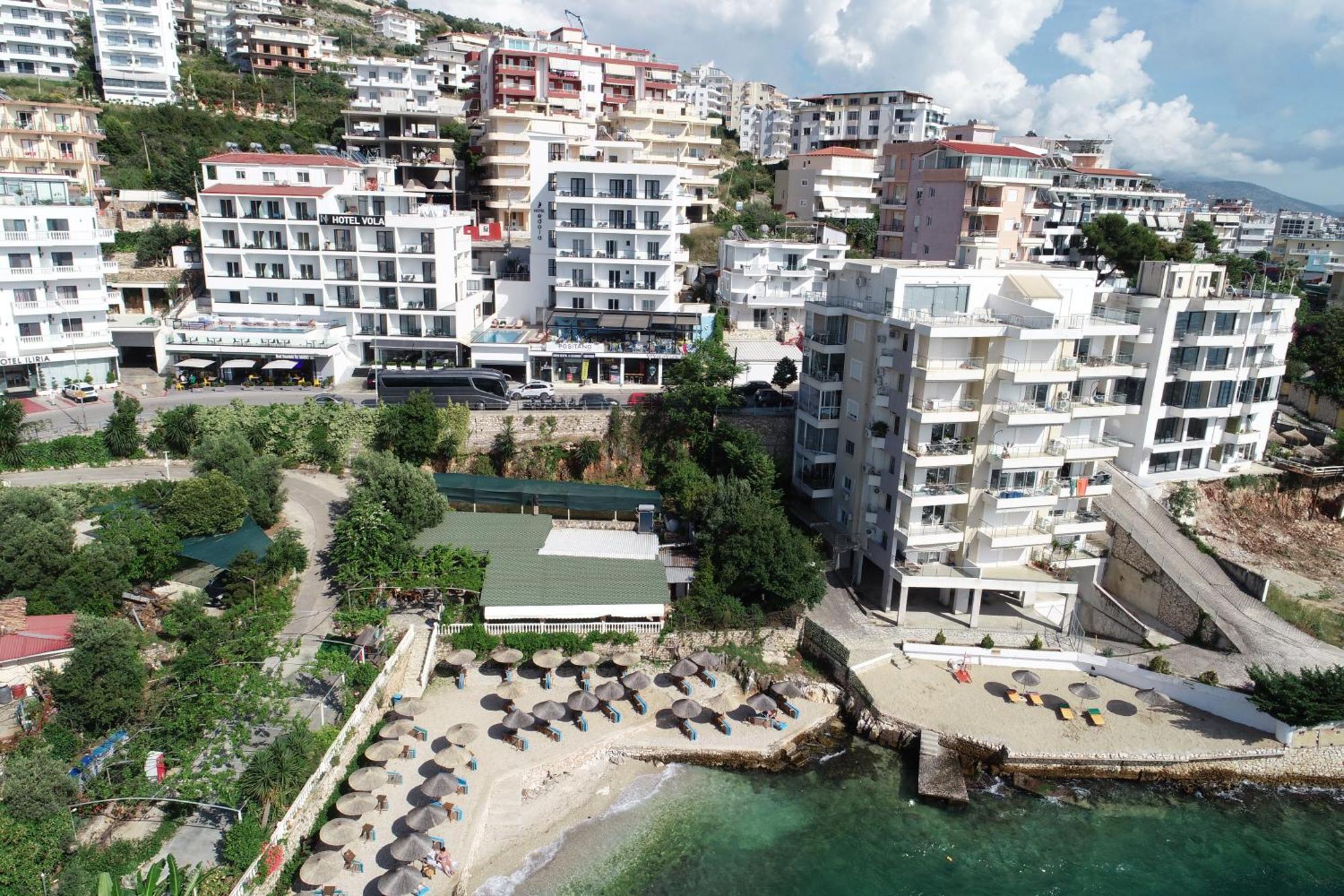 Hotel Edola Sarandë Eksteriør billede