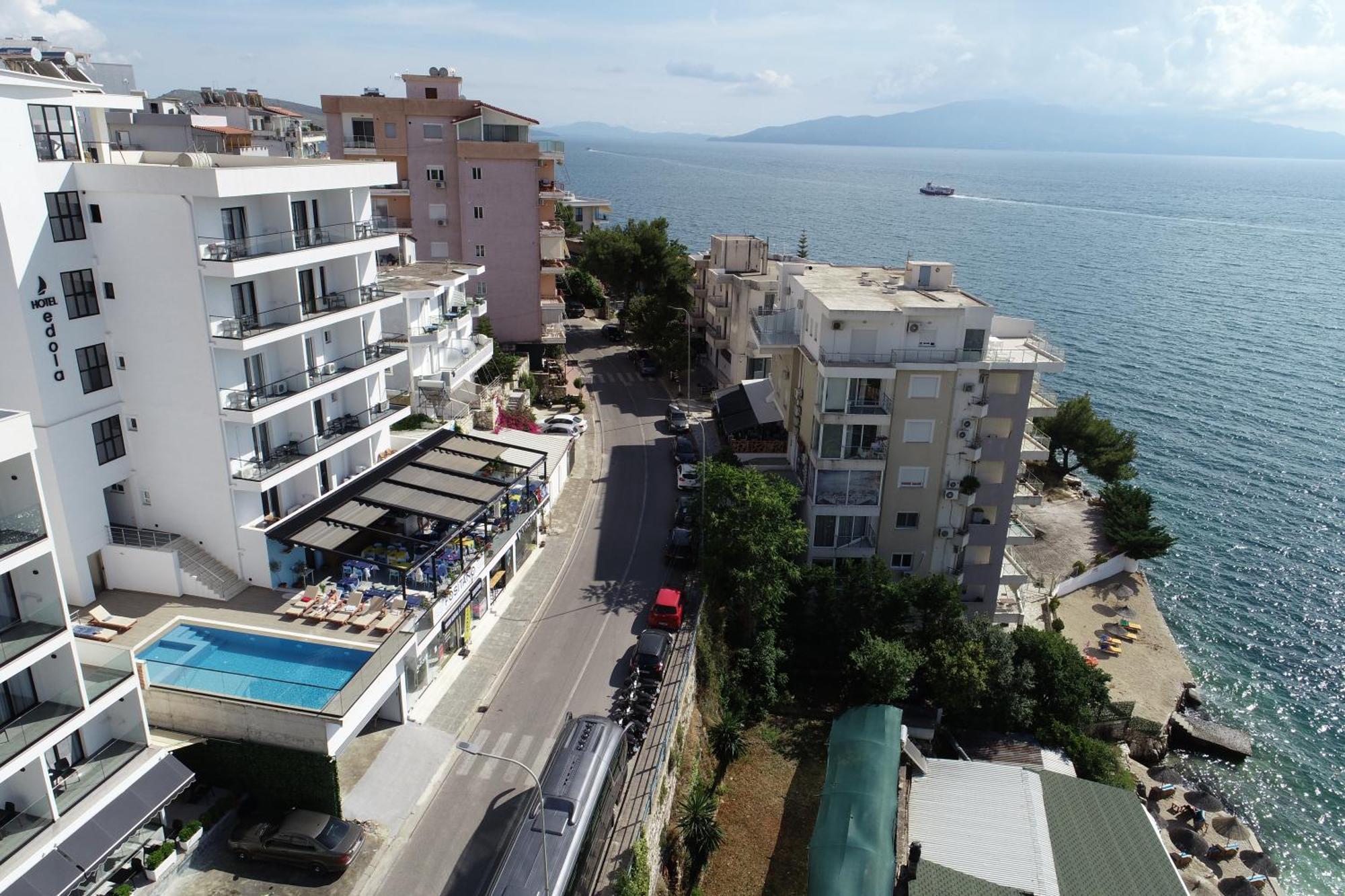 Hotel Edola Sarandë Eksteriør billede