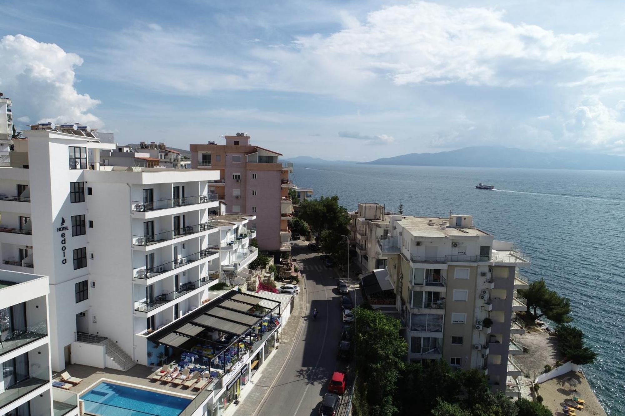 Hotel Edola Sarandë Eksteriør billede