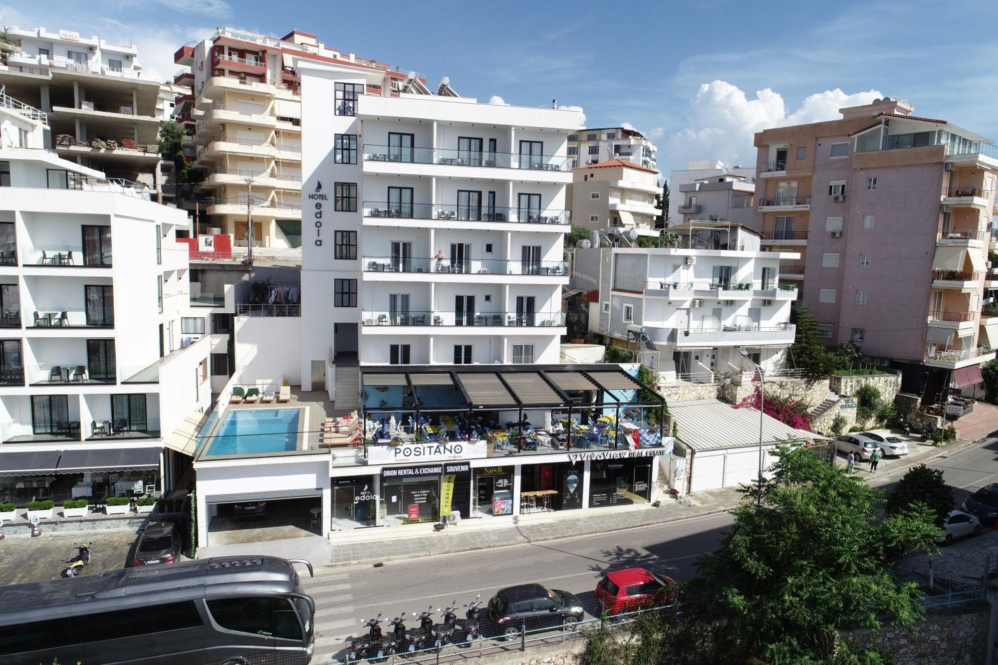 Hotel Edola Sarandë Eksteriør billede
